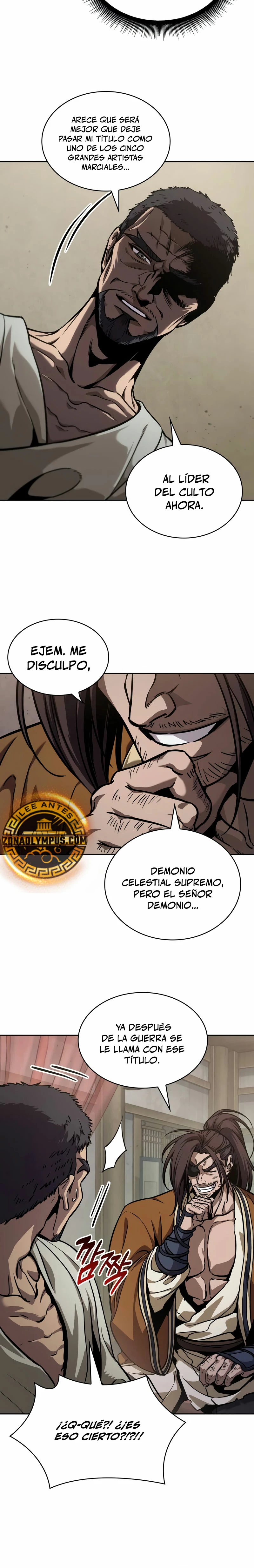El Despiadado Demonio Celestial capítulo 238, página 25