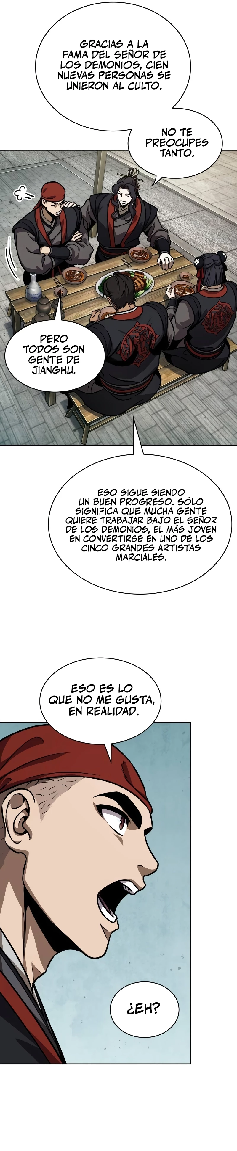 El Despiadado Demonio Celestial capítulo 239, página 21