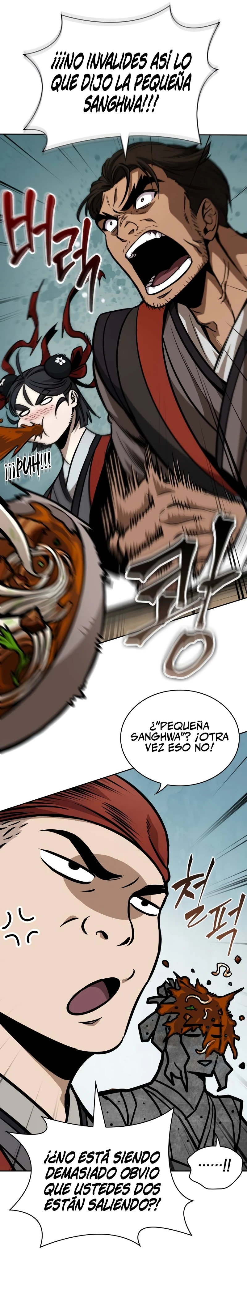 El Despiadado Demonio Celestial capítulo 239, página 25