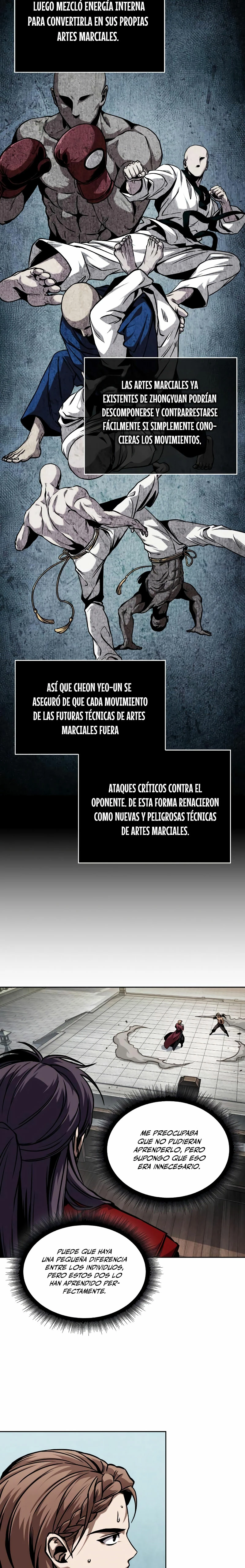 El Despiadado Demonio Celestial capítulo 240, página 18