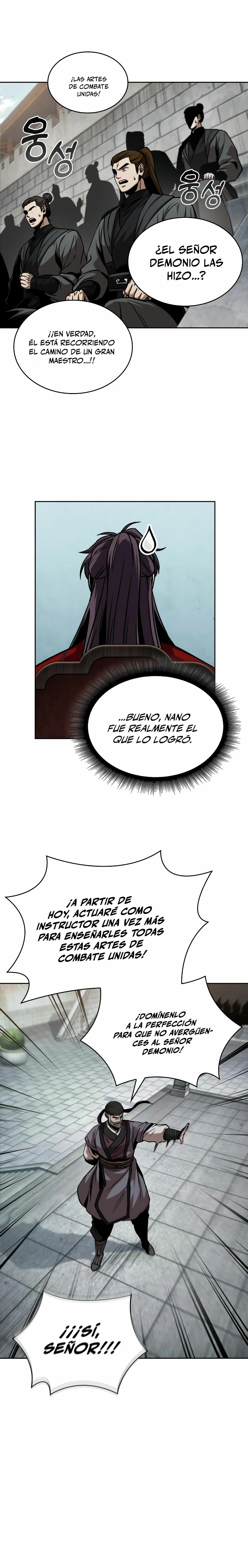 El Despiadado Demonio Celestial capítulo 240, página 21