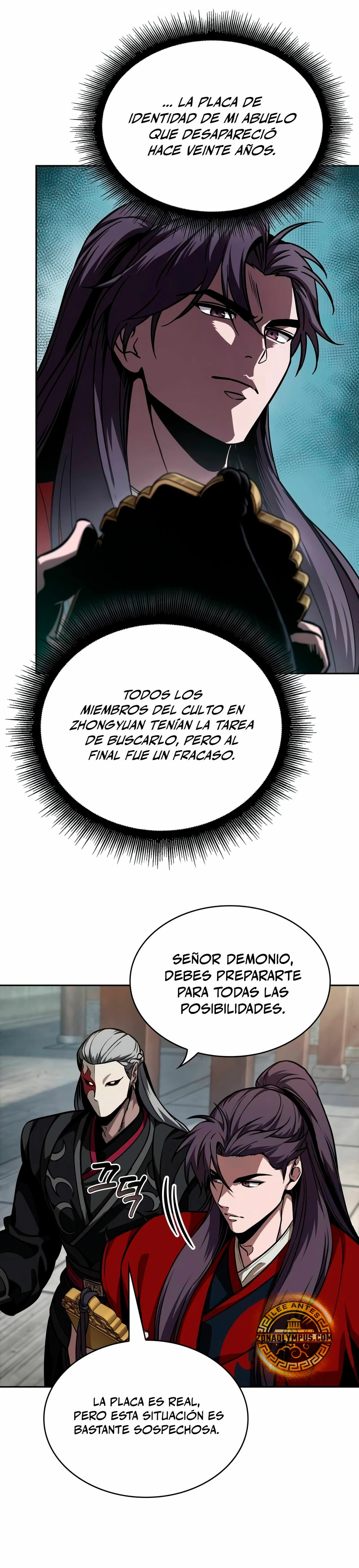 El Despiadado Demonio Celestial capítulo 241, página 4