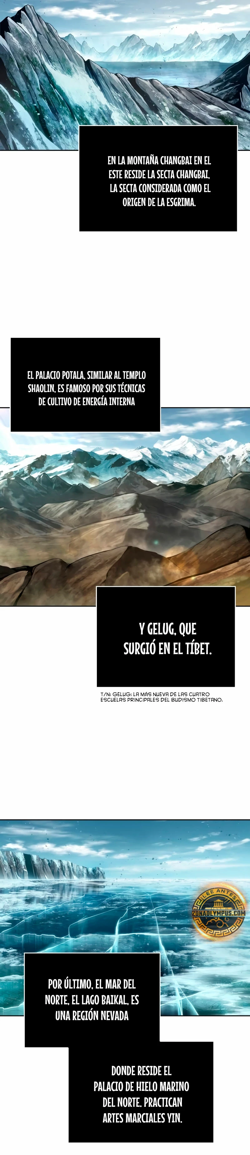 El Despiadado Demonio Celestial capítulo 241, página 11