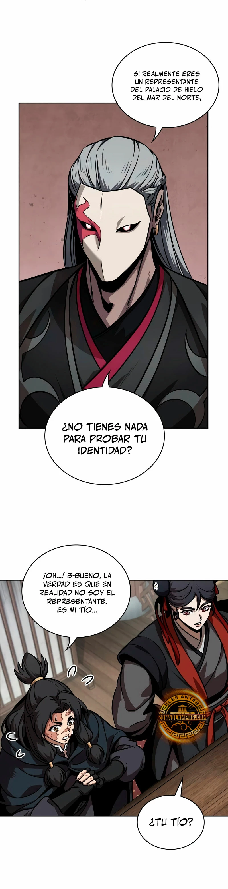 El Despiadado Demonio Celestial capítulo 241, página 13