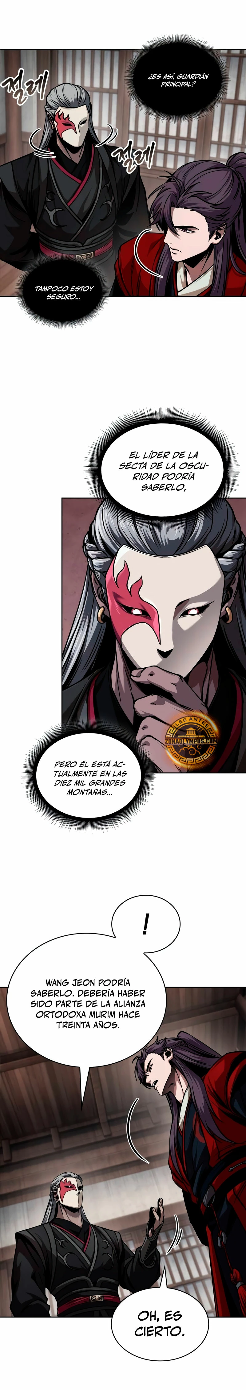 El Despiadado Demonio Celestial capítulo 241, página 22