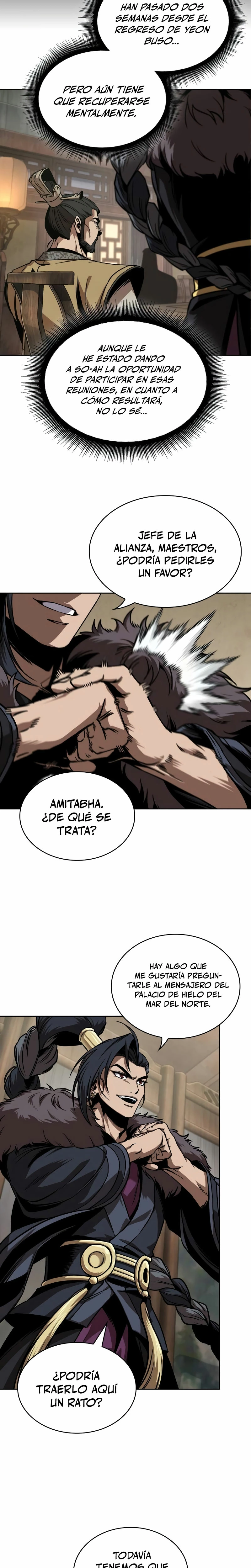El Despiadado Demonio Celestial capítulo 242, página 12