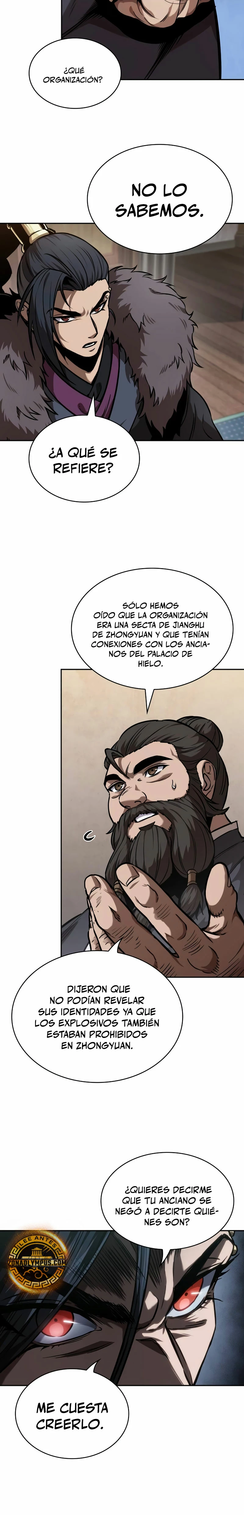 El Despiadado Demonio Celestial capítulo 242, página 19