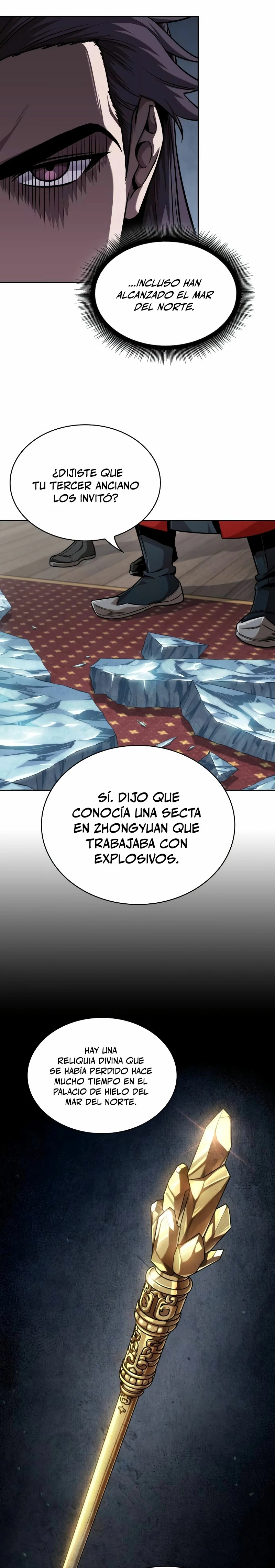 El Despiadado Demonio Celestial capítulo 242, página 26