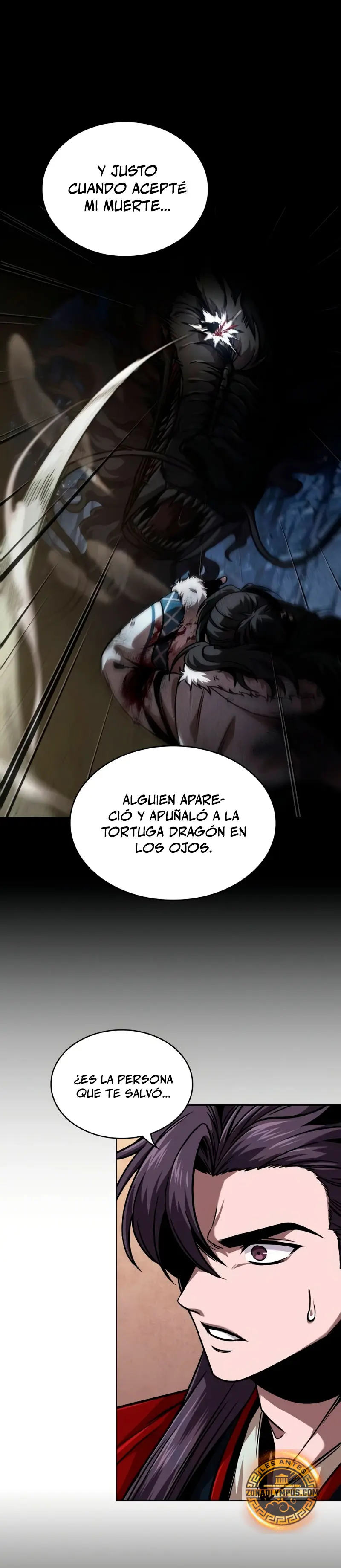 El Despiadado Demonio Celestial capítulo 243, página 14
