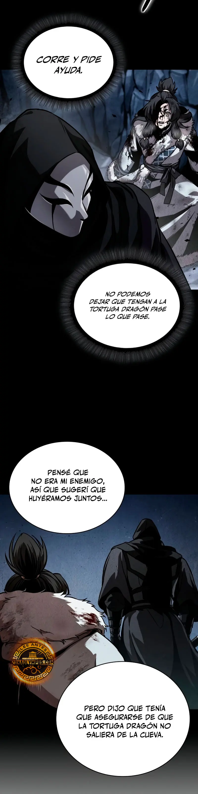 El Despiadado Demonio Celestial capítulo 243, página 16
