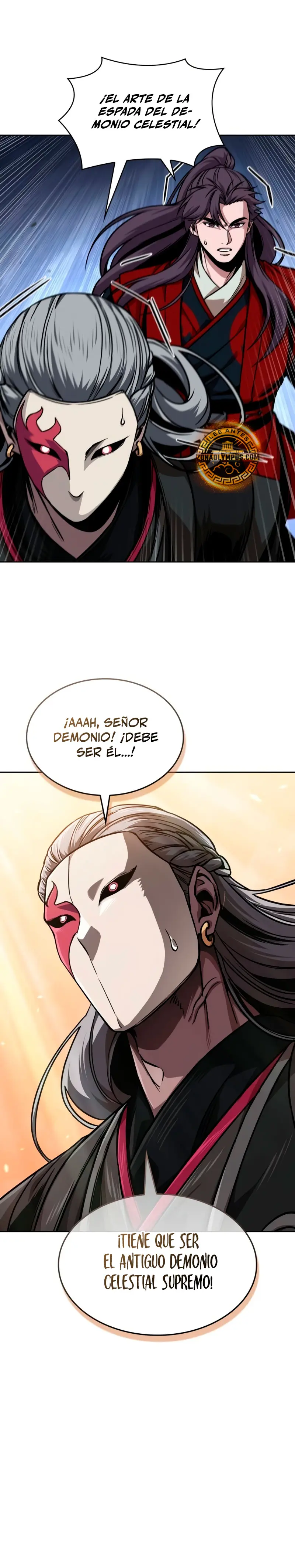 El Despiadado Demonio Celestial capítulo 243, página 24