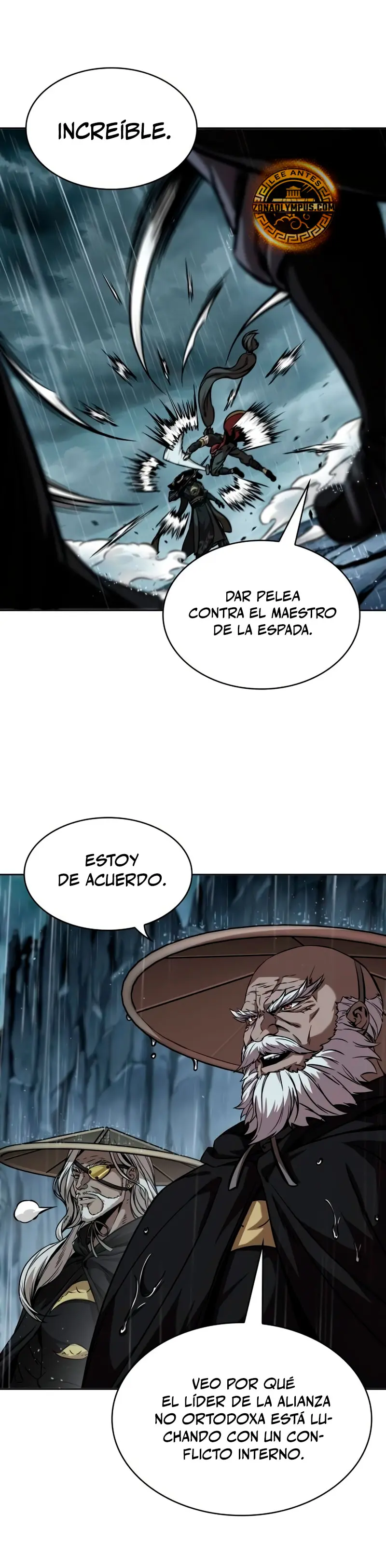 El Despiadado Demonio Celestial capítulo 243, página 29