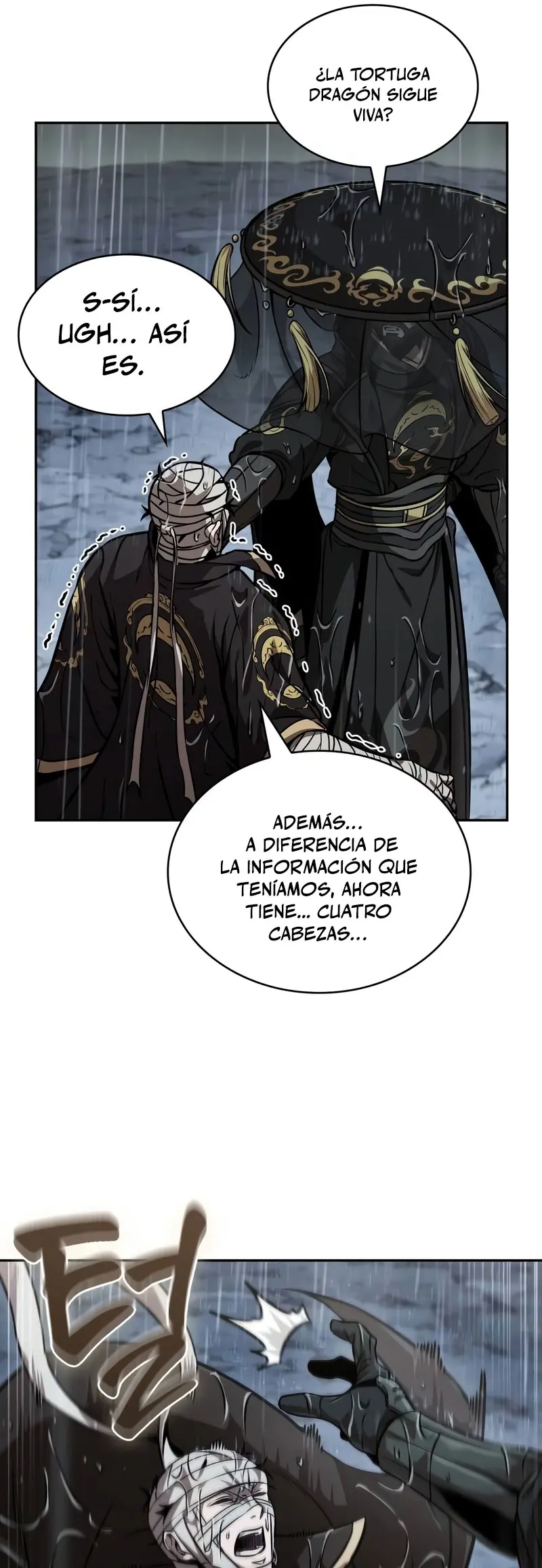 El Despiadado Demonio Celestial capítulo 244, página 19