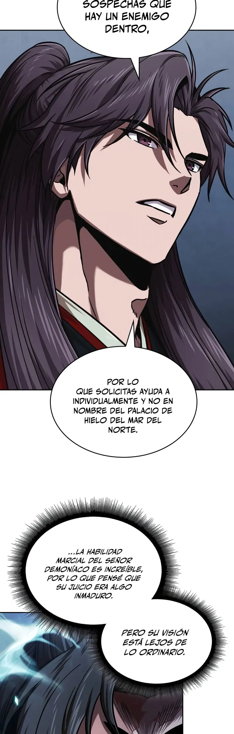 El Despiadado Demonio Celestial capítulo 244, página 45