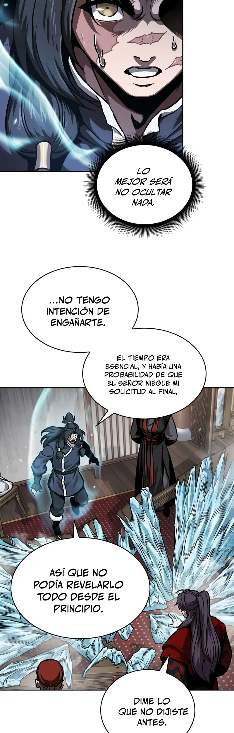 El Despiadado Demonio Celestial capítulo 244, página 46