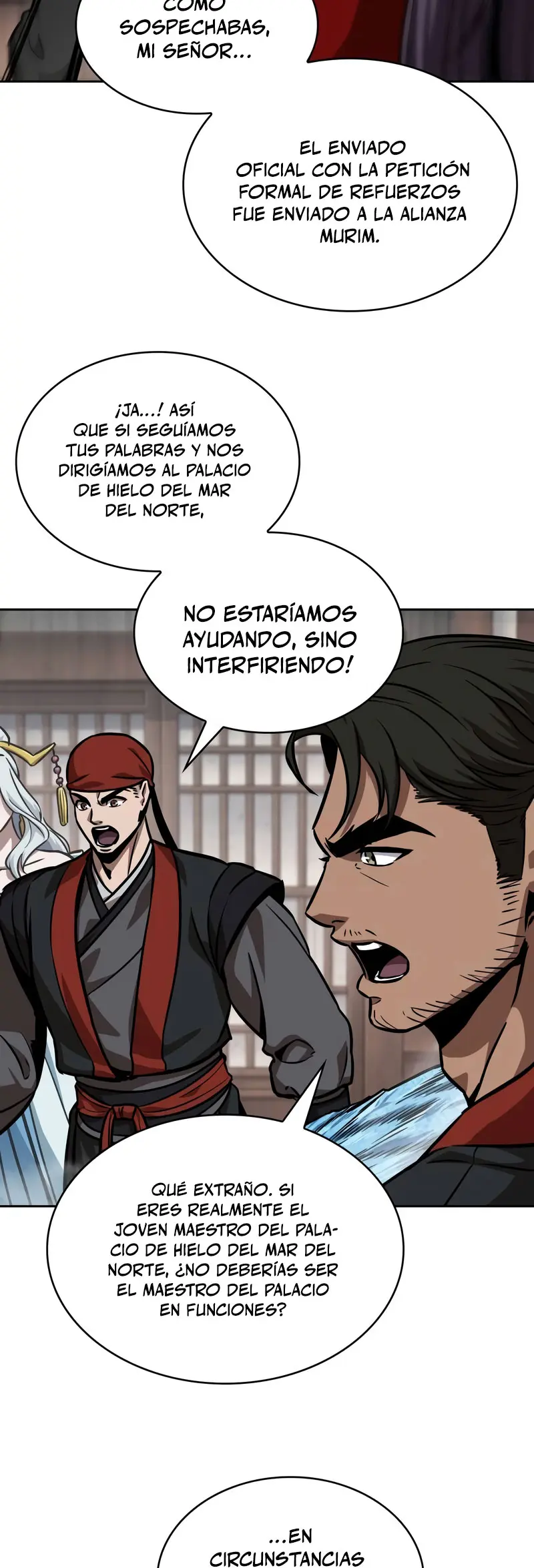 El Despiadado Demonio Celestial capítulo 244, página 51