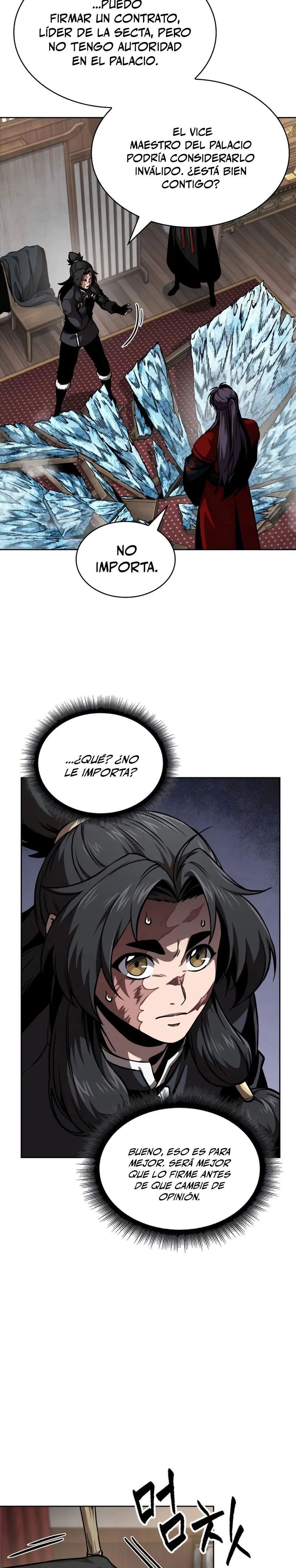 El Despiadado Demonio Celestial capítulo 245, página 9