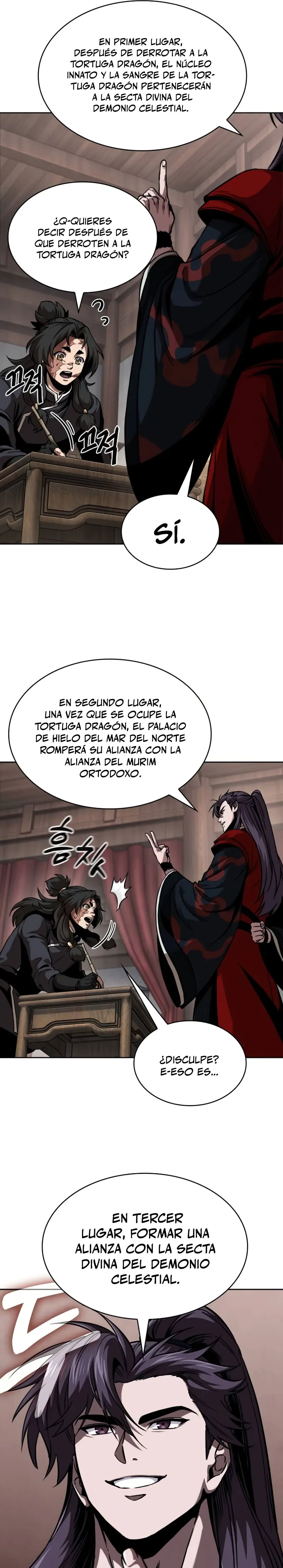 El Despiadado Demonio Celestial capítulo 245, página 11