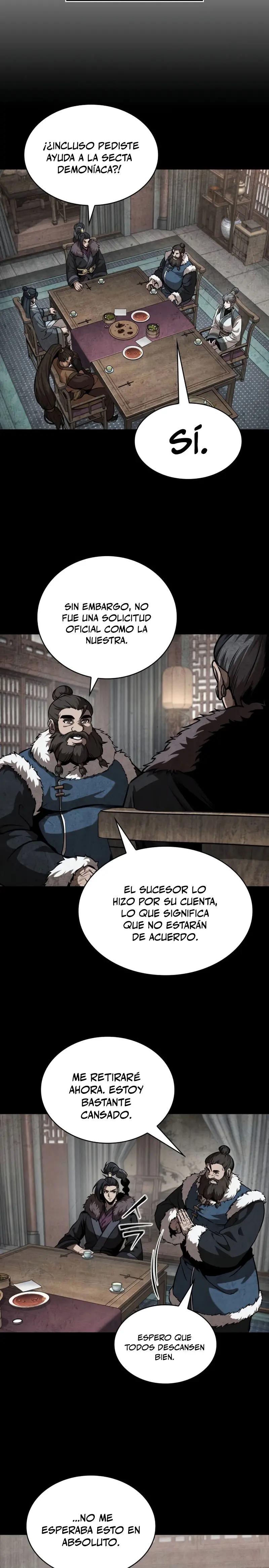 El Despiadado Demonio Celestial capítulo 245, página 18