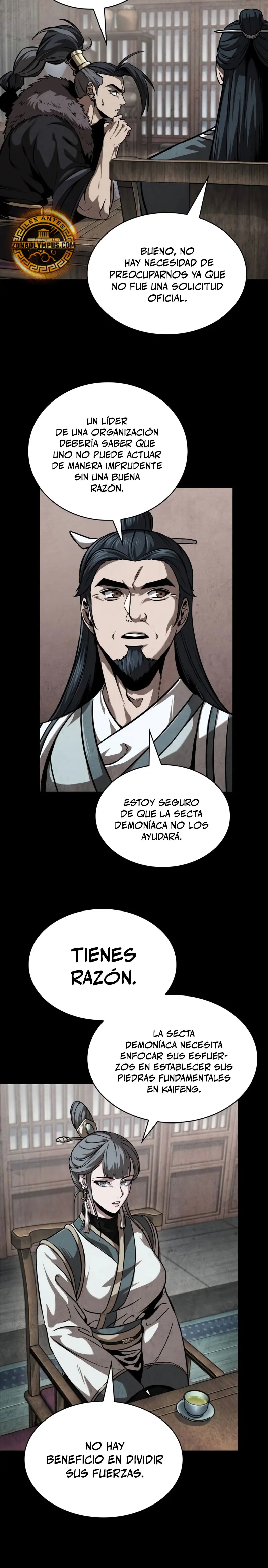 El Despiadado Demonio Celestial capítulo 245, página 19