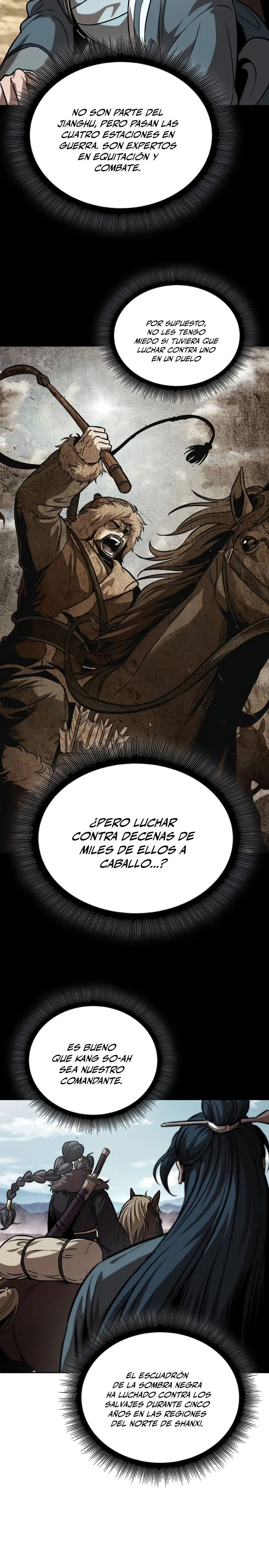 El Despiadado Demonio Celestial capítulo 245, página 25
