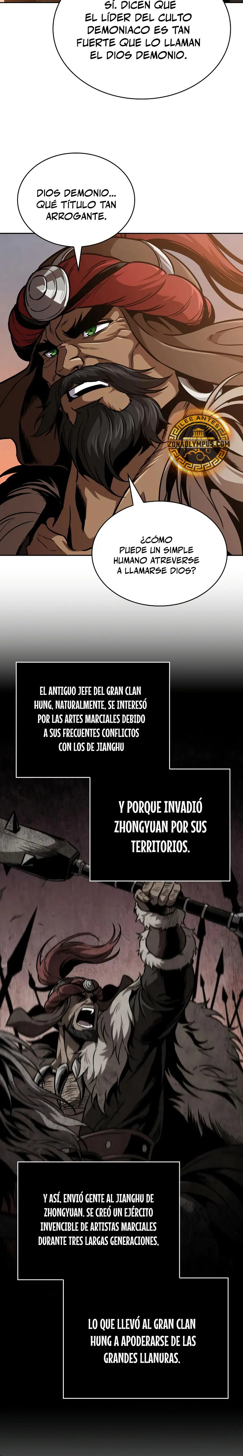 El Despiadado Demonio Celestial capítulo 246, página 13
