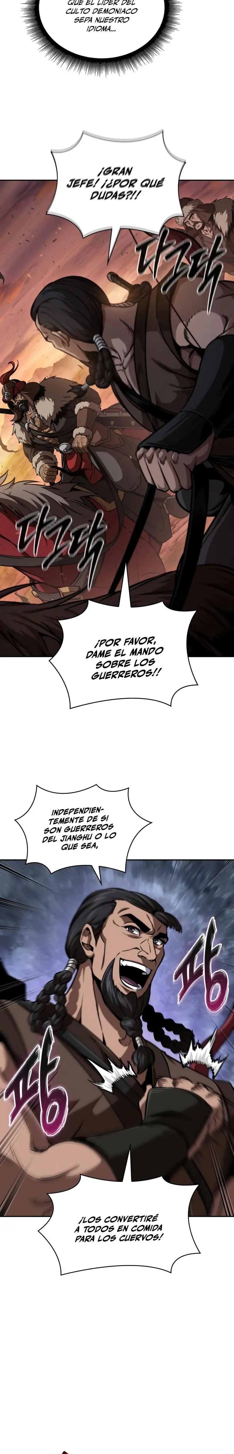 El Despiadado Demonio Celestial capítulo 247, página 6