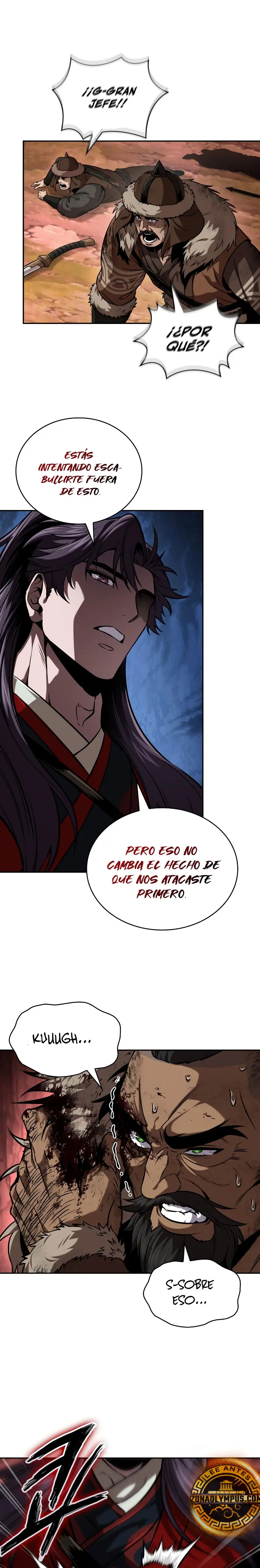 El Despiadado Demonio Celestial capítulo 248, página 15