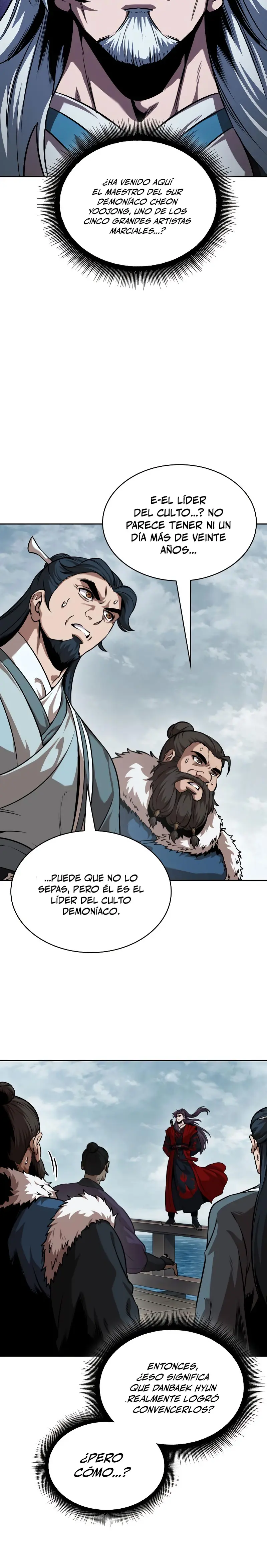 El Despiadado Demonio Celestial capítulo 249, página 19