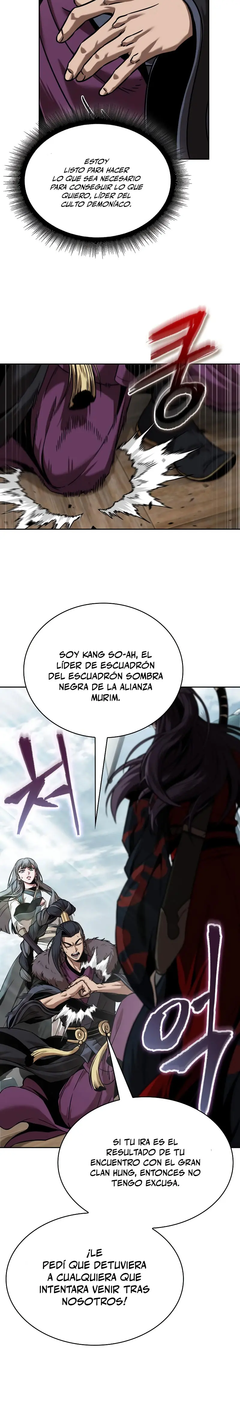 El Despiadado Demonio Celestial capítulo 249, página 28