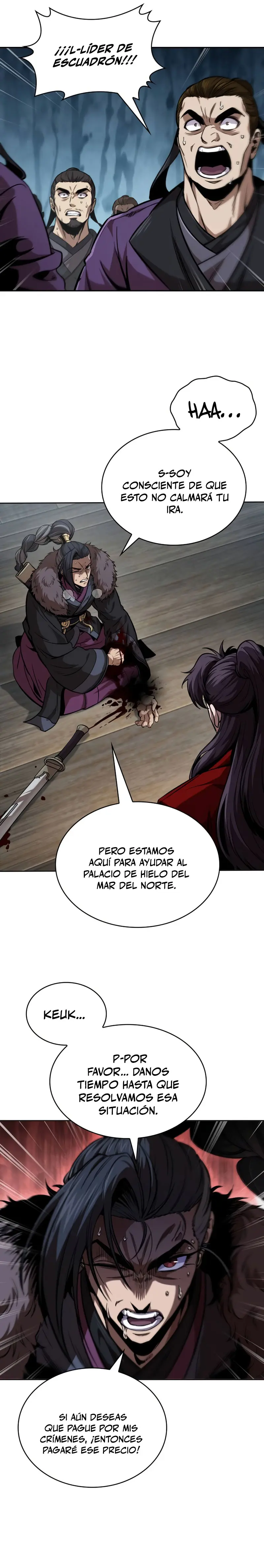 El Despiadado Demonio Celestial capítulo 250, página 14