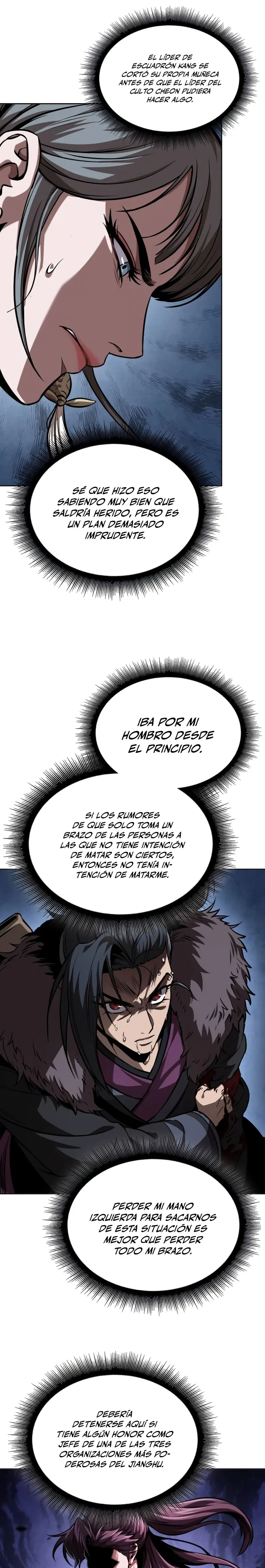 El Despiadado Demonio Celestial capítulo 250, página 15
