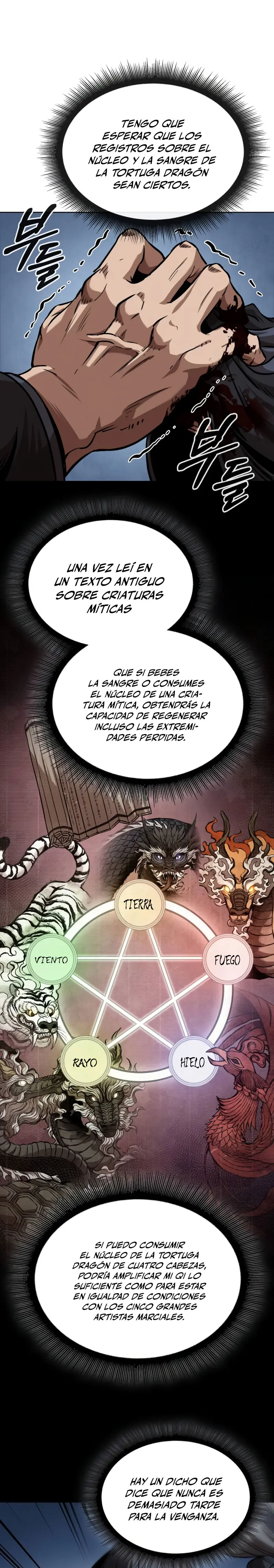 El Despiadado Demonio Celestial capítulo 250, página 18