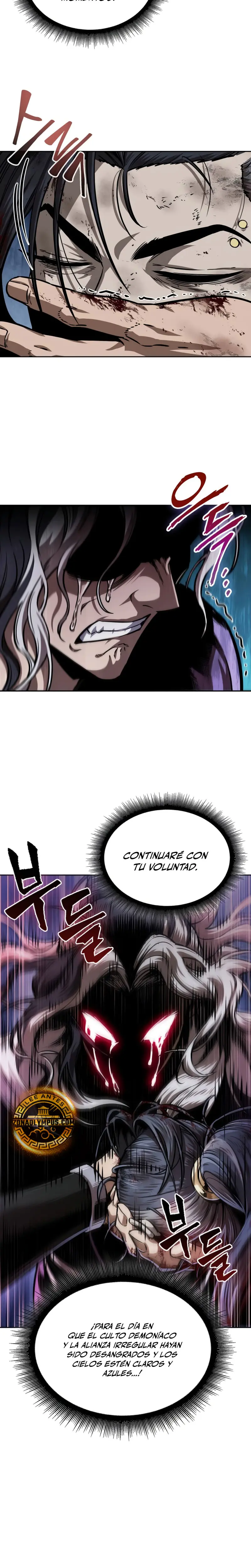 El Despiadado Demonio Celestial capítulo 250, página 28