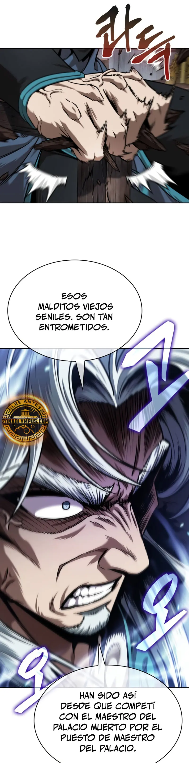 El Despiadado Demonio Celestial capítulo 250, página 32