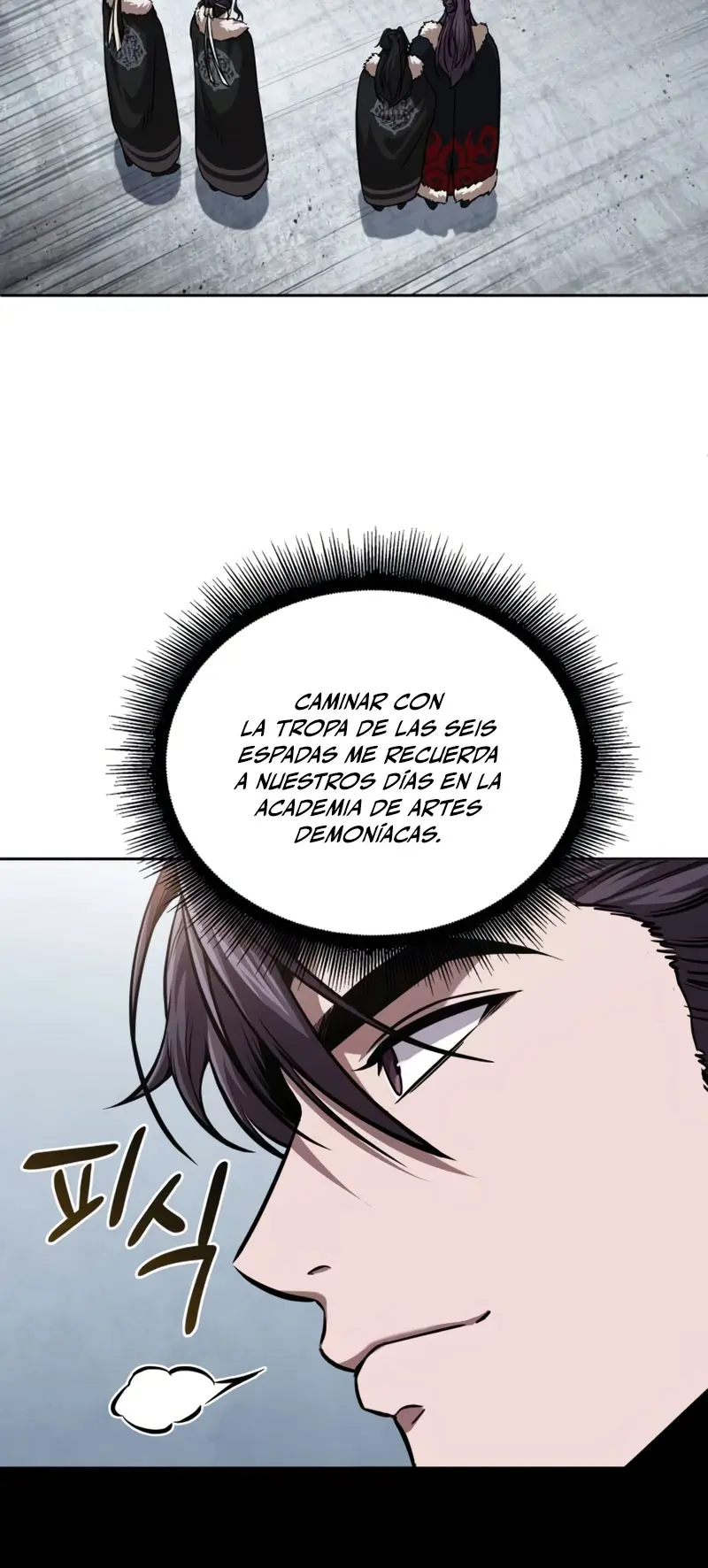 El Despiadado Demonio Celestial capítulo 251, página 19
