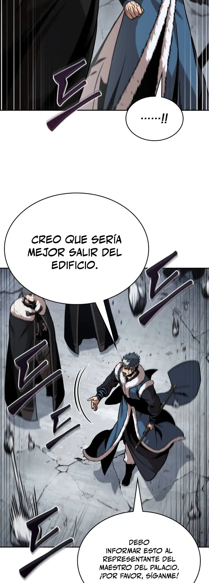 El Despiadado Demonio Celestial capítulo 251, página 33