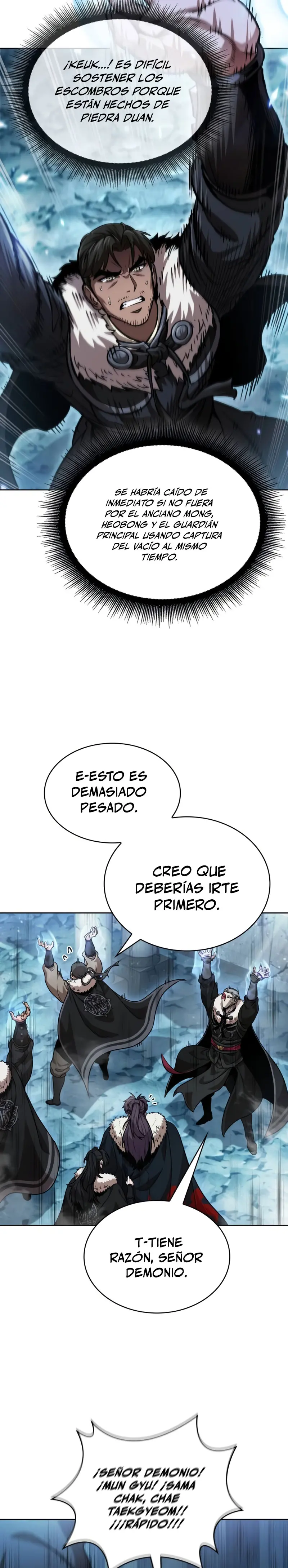 El Despiadado Demonio Celestial capítulo 251, página 45