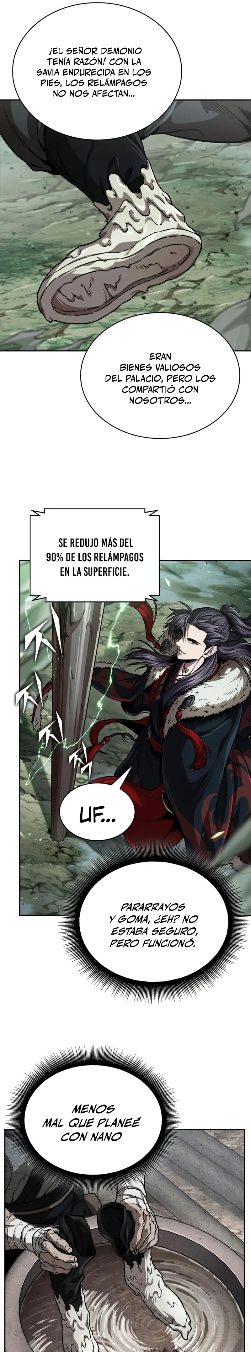 El Despiadado Demonio Celestial capítulo 253, página 38