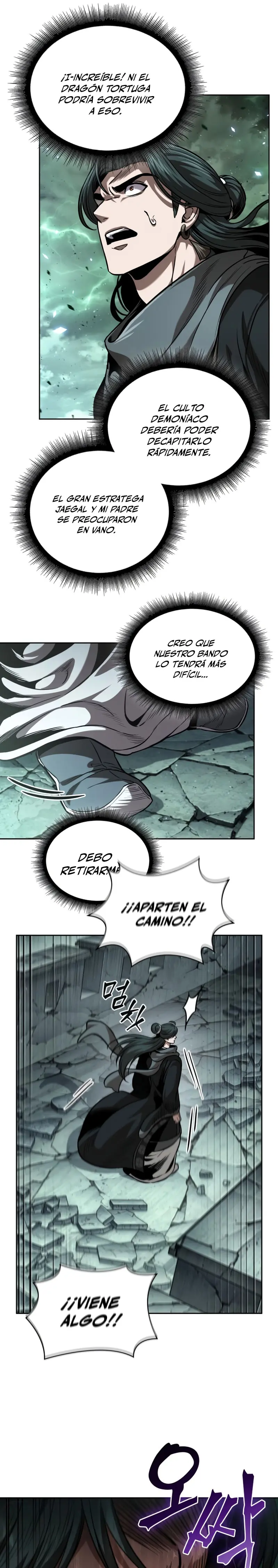 El Despiadado Demonio Celestial capítulo 254, página 8