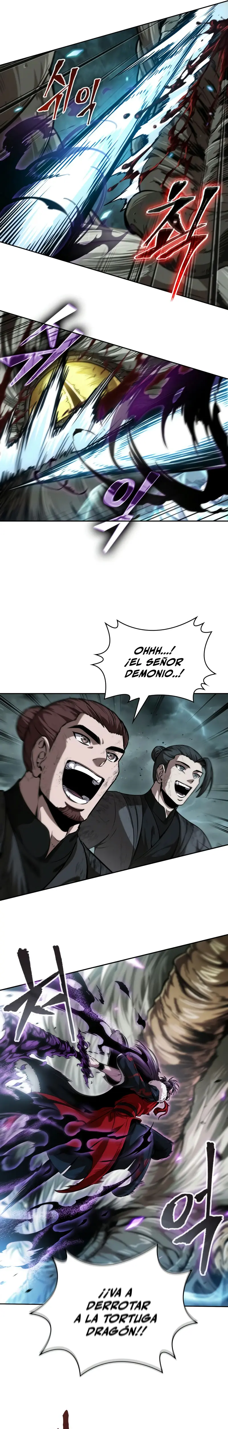 El Despiadado Demonio Celestial capítulo 255, página 5