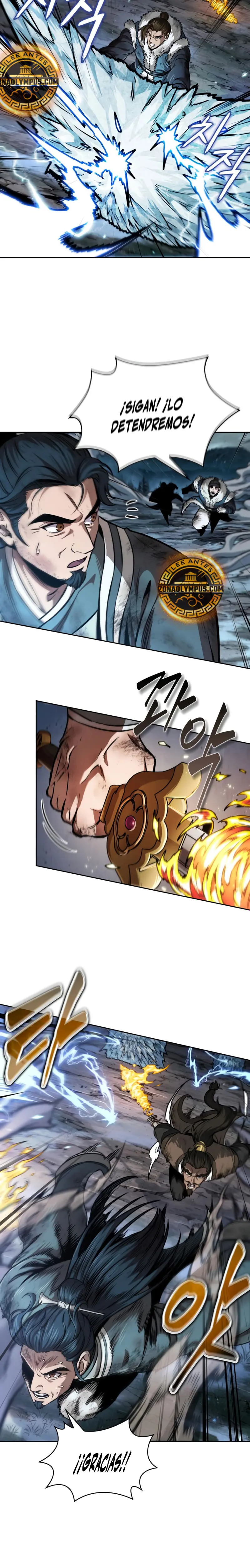 El Despiadado Demonio Celestial capítulo 256, página 16