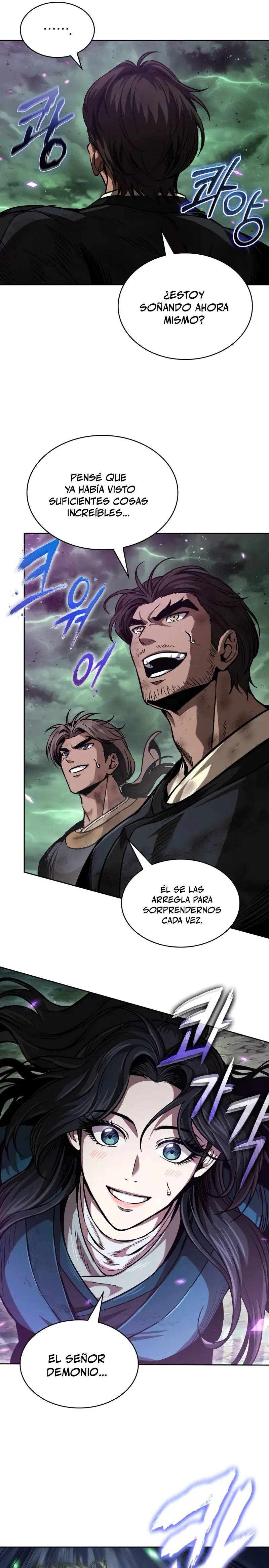El Despiadado Demonio Celestial capítulo 257, página 8