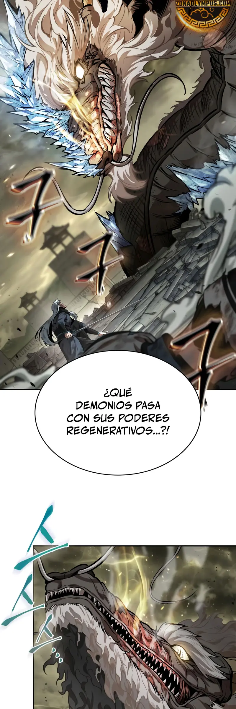 El Despiadado Demonio Celestial capítulo 258, página 10