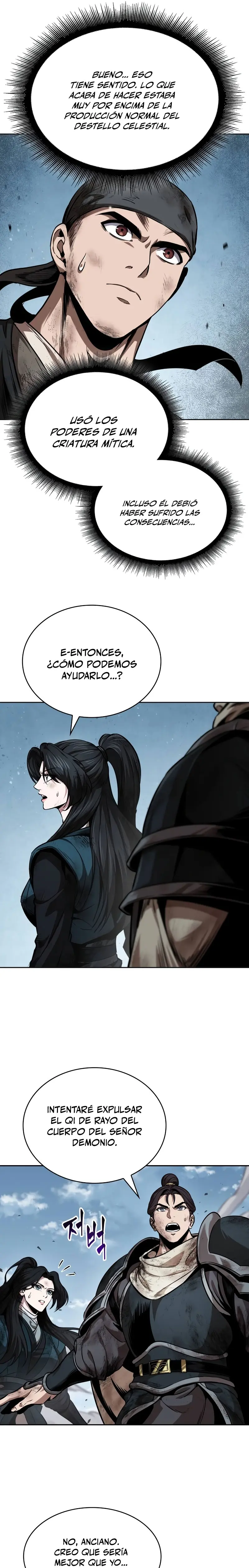 El Despiadado Demonio Celestial capítulo 259, página 23