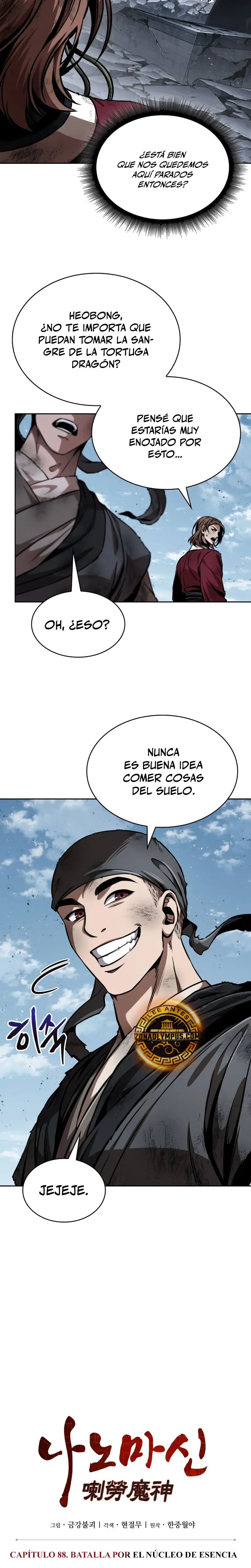 El Despiadado Demonio Celestial capítulo 260, página 3