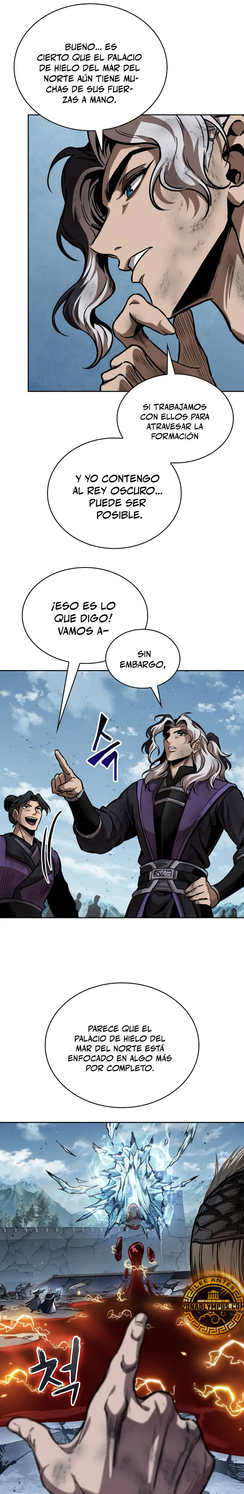 El Despiadado Demonio Celestial capítulo 260, página 16
