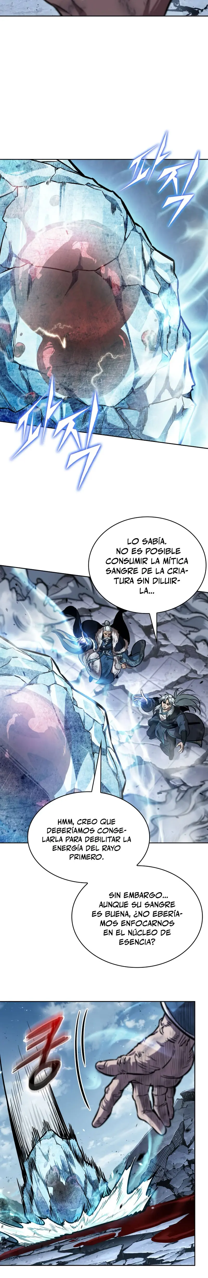 El Despiadado Demonio Celestial capítulo 260, página 17