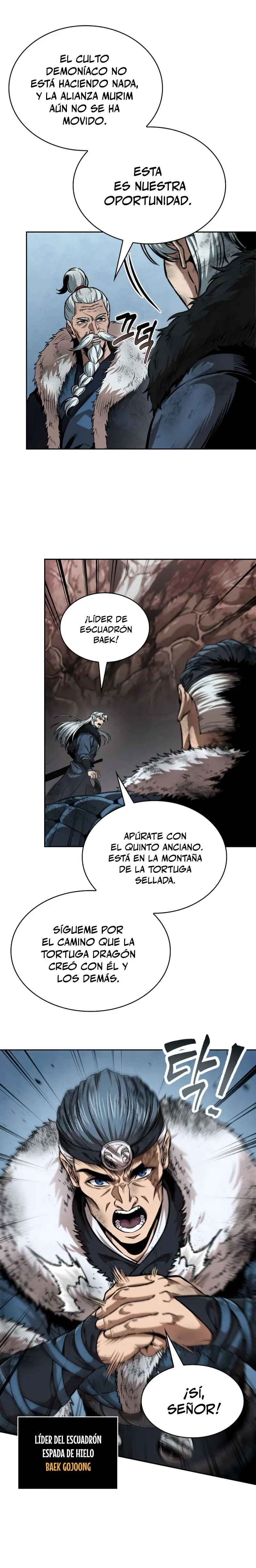 El Despiadado Demonio Celestial capítulo 260, página 18