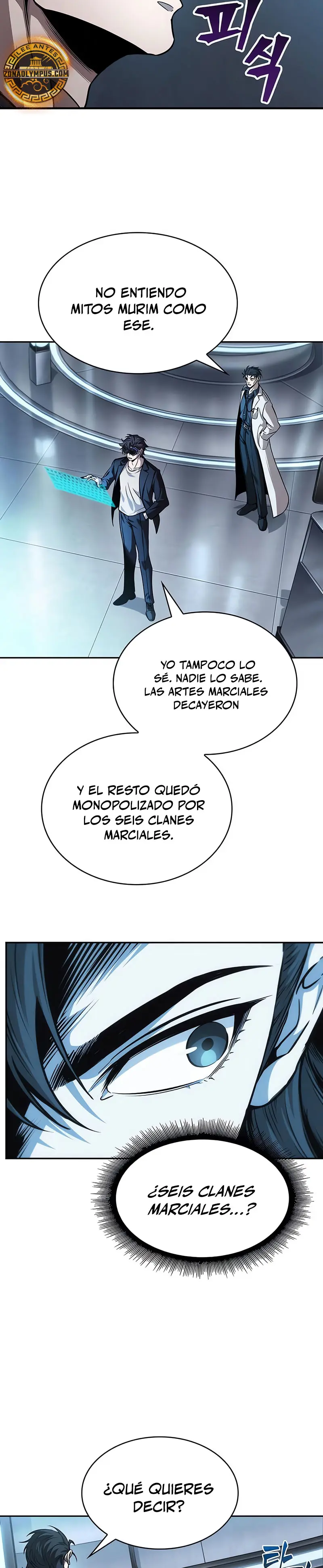 El Despiadado Demonio Celestial capítulo 261, página 27